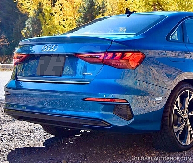 Audi A3 Limousine 2020+ LISTWA CHROM na klapę