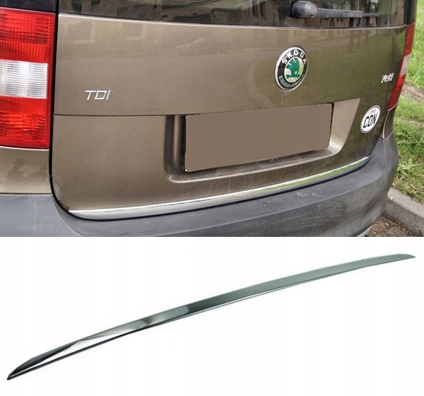 Czarne listwy boczne do SsangYong Korando