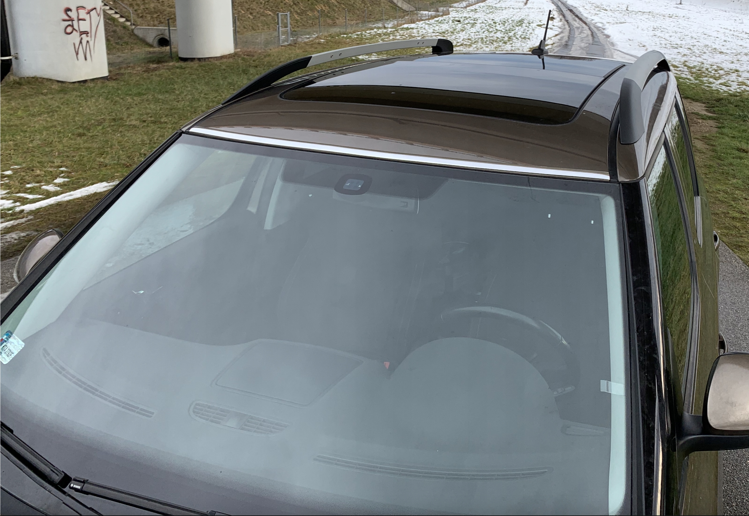 BYD Tang, Qin, e6, Yuan, Song, Han - Listwa chrom dachowa chromowana