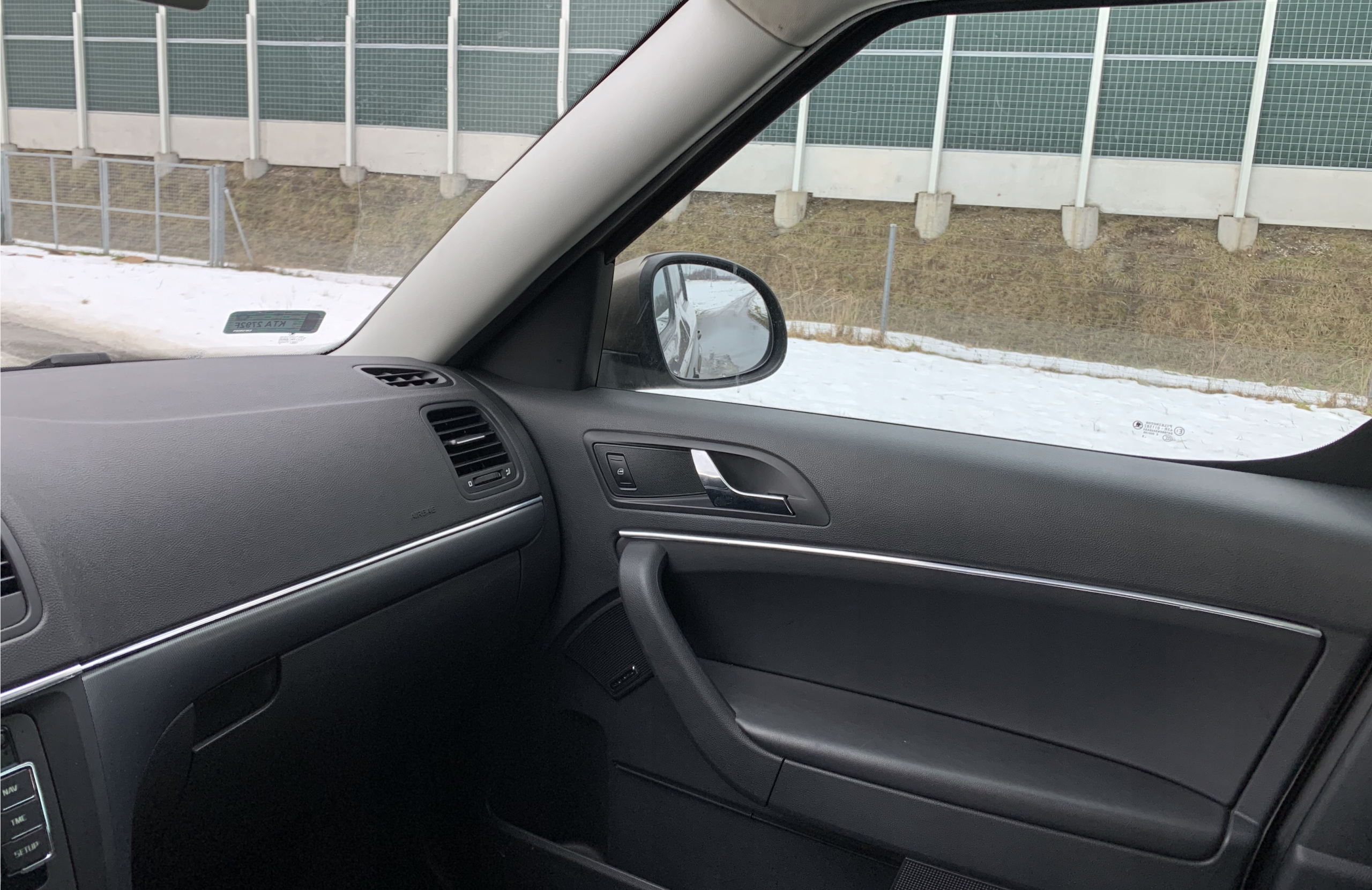 Genesis G70, G80, G90, GV70 - Listwy chrom do WNĘTRZA chromowane na