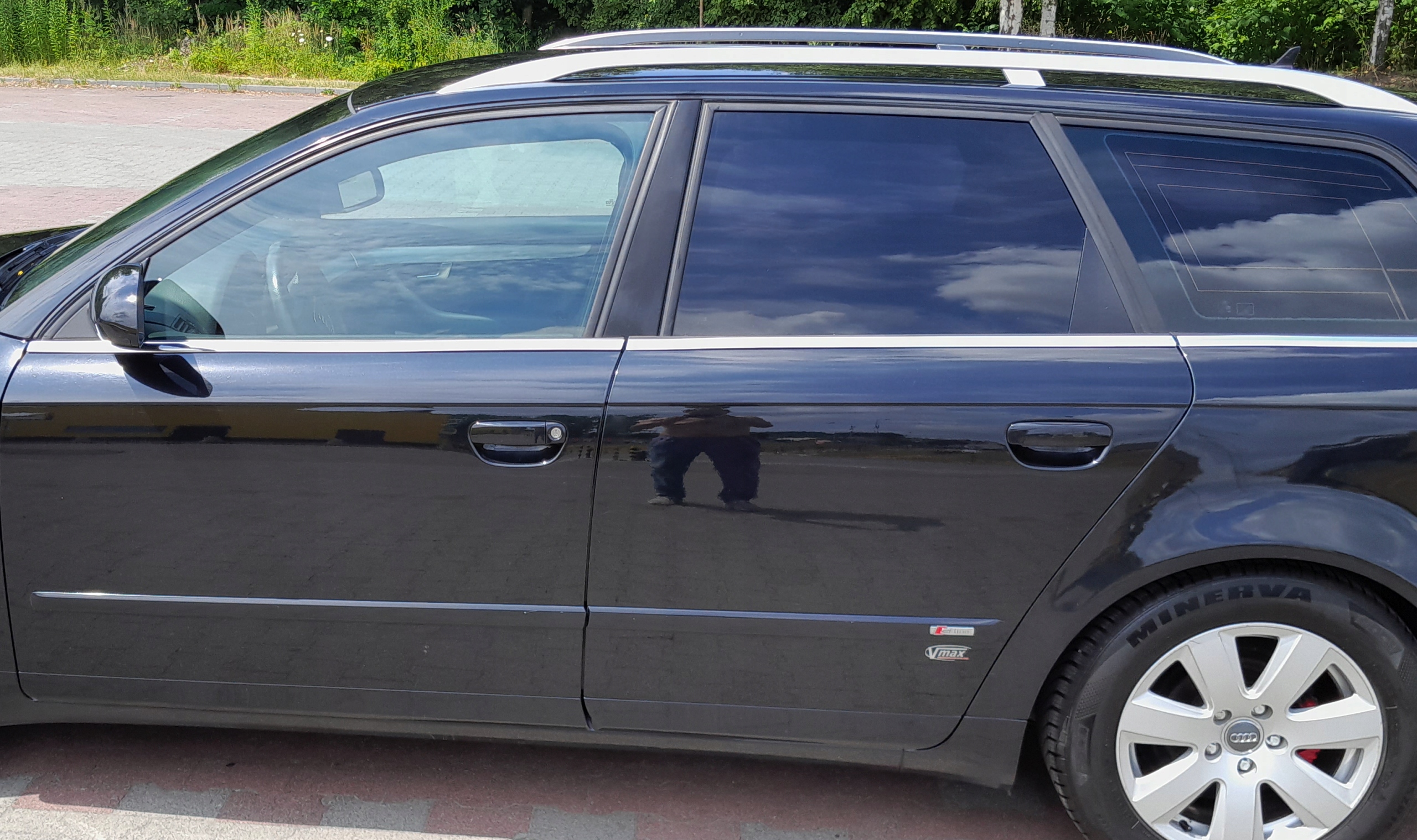 Citroen - Komplet listew chrom okienne okna chromowane Listwy boczne