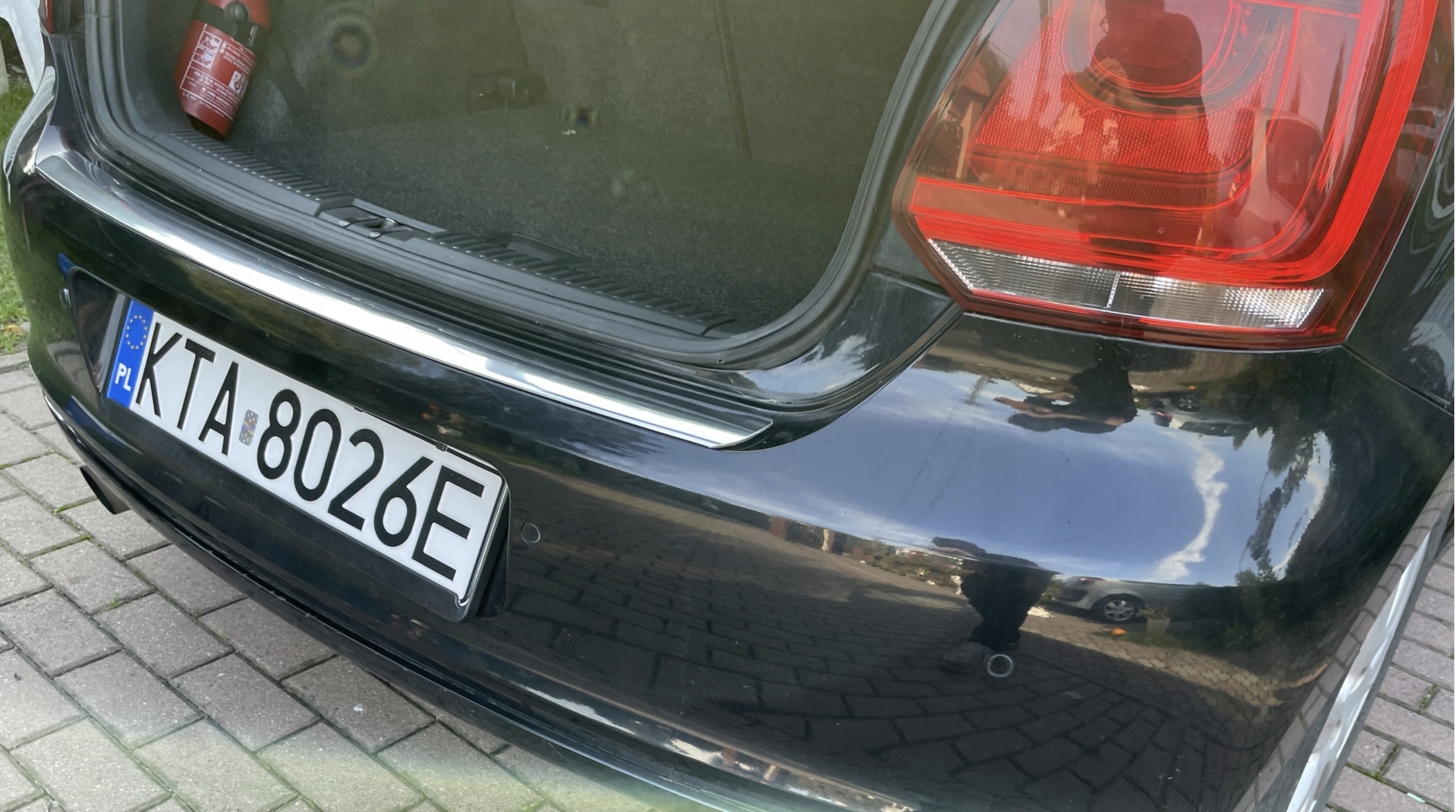 PEUGEOT EXPERT II 2007-2016 - Listwa Ochronna Chrom Chromowana na zderzak