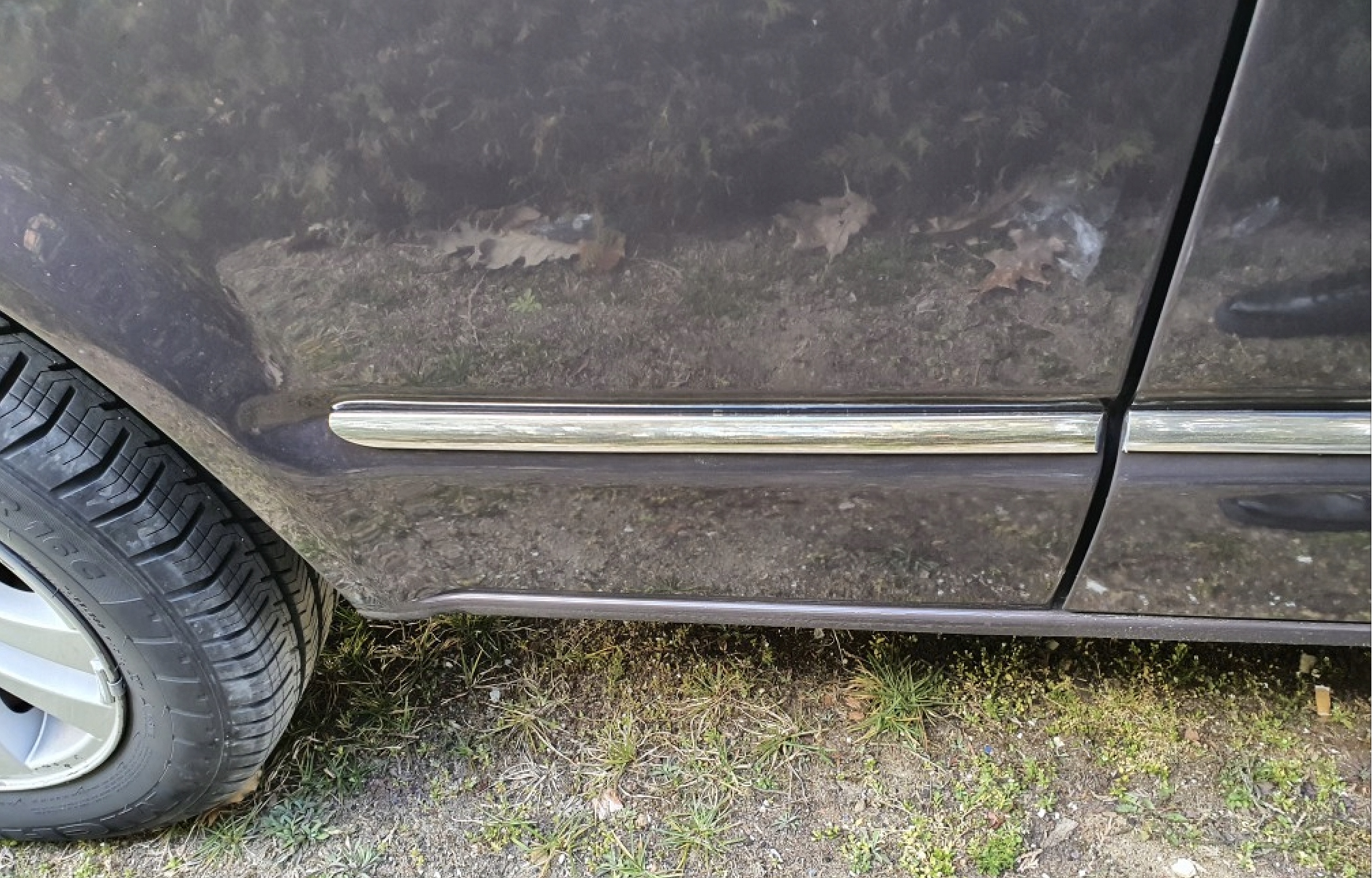 VW Caravelle Multivan T5 Listwy CHROM Boczne LONG