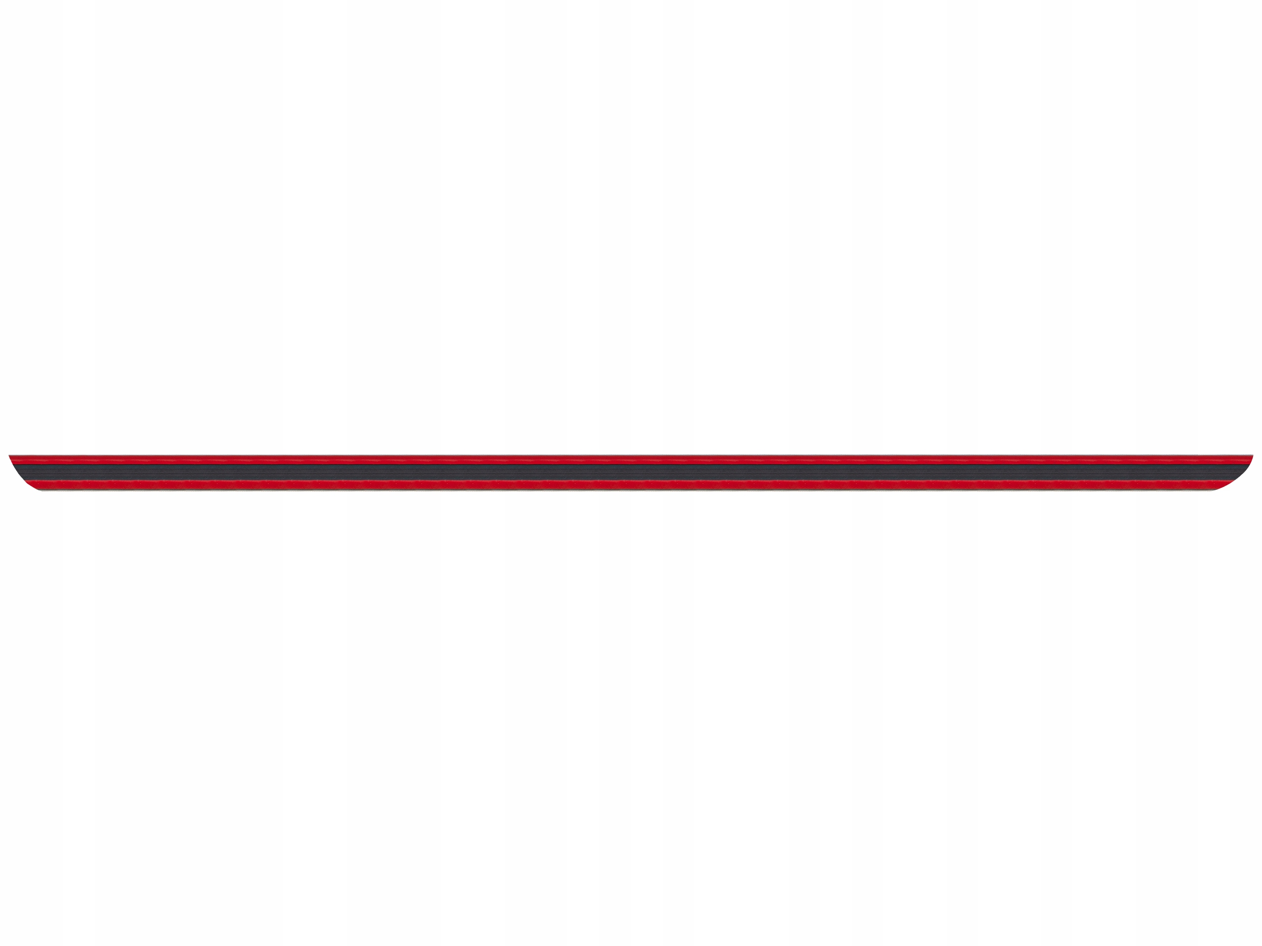 Chromowana listwa do mebli barberskich - elastyczna, dekoracyjna z metra