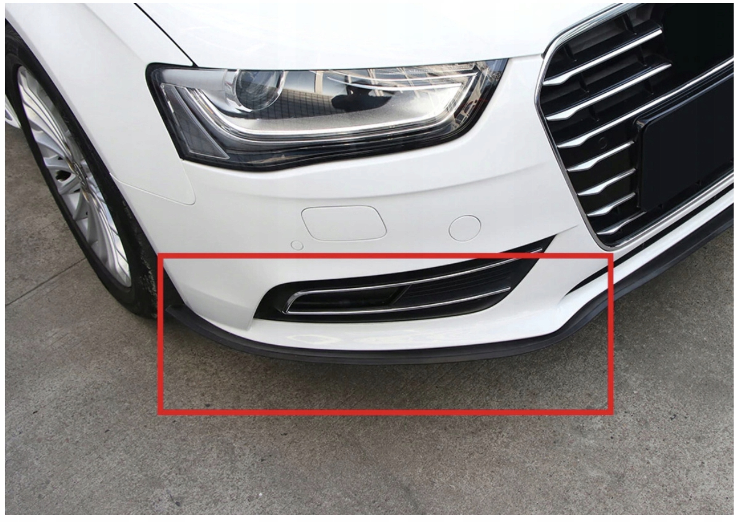 Volvo V90 II Kombi 16-25 - Listwa Spojler Dokładka Zderzaka