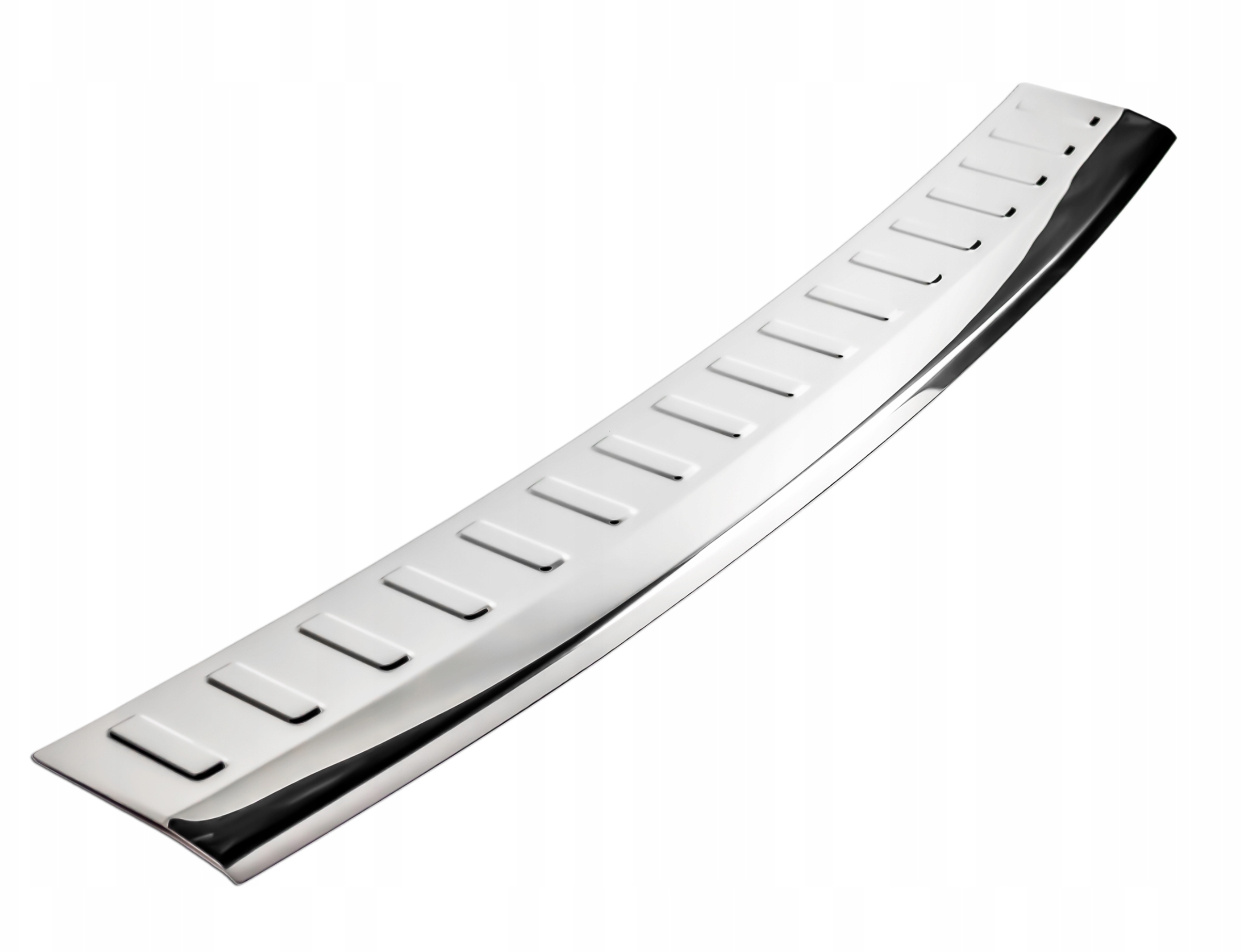 VW CADDY II + III 2003-2015 - Listwa Nakładka na Zderzak Tylni Ochrona