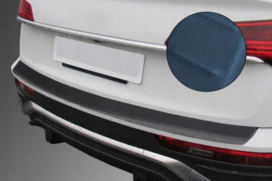 AUDI Q5 II SUV 2017 Listwa Nakładka na Zderzak Tylni Czarna ABS