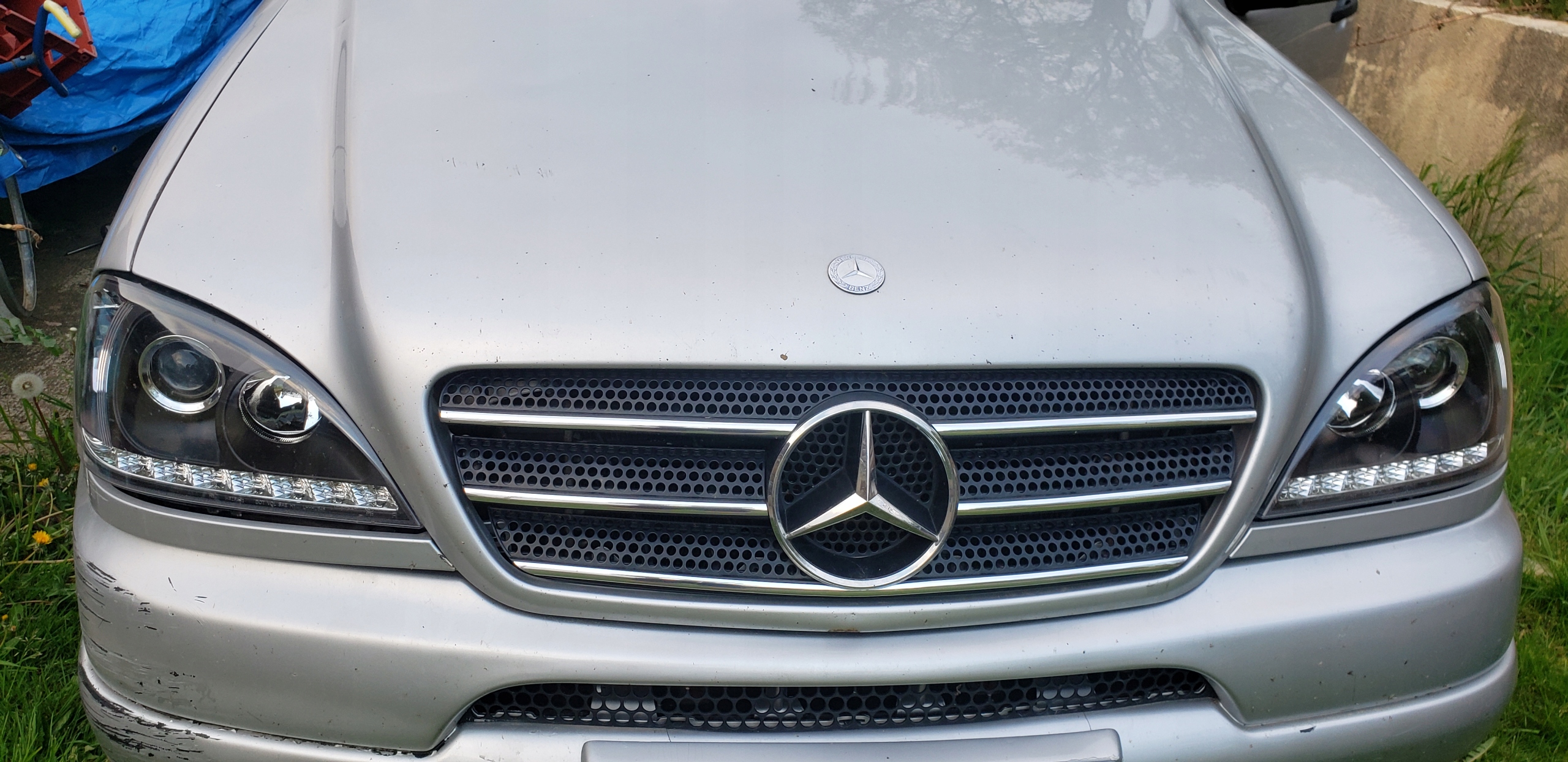 Daihatsu YRV, Charade, Boon - Listwy chrom na grill chromowane