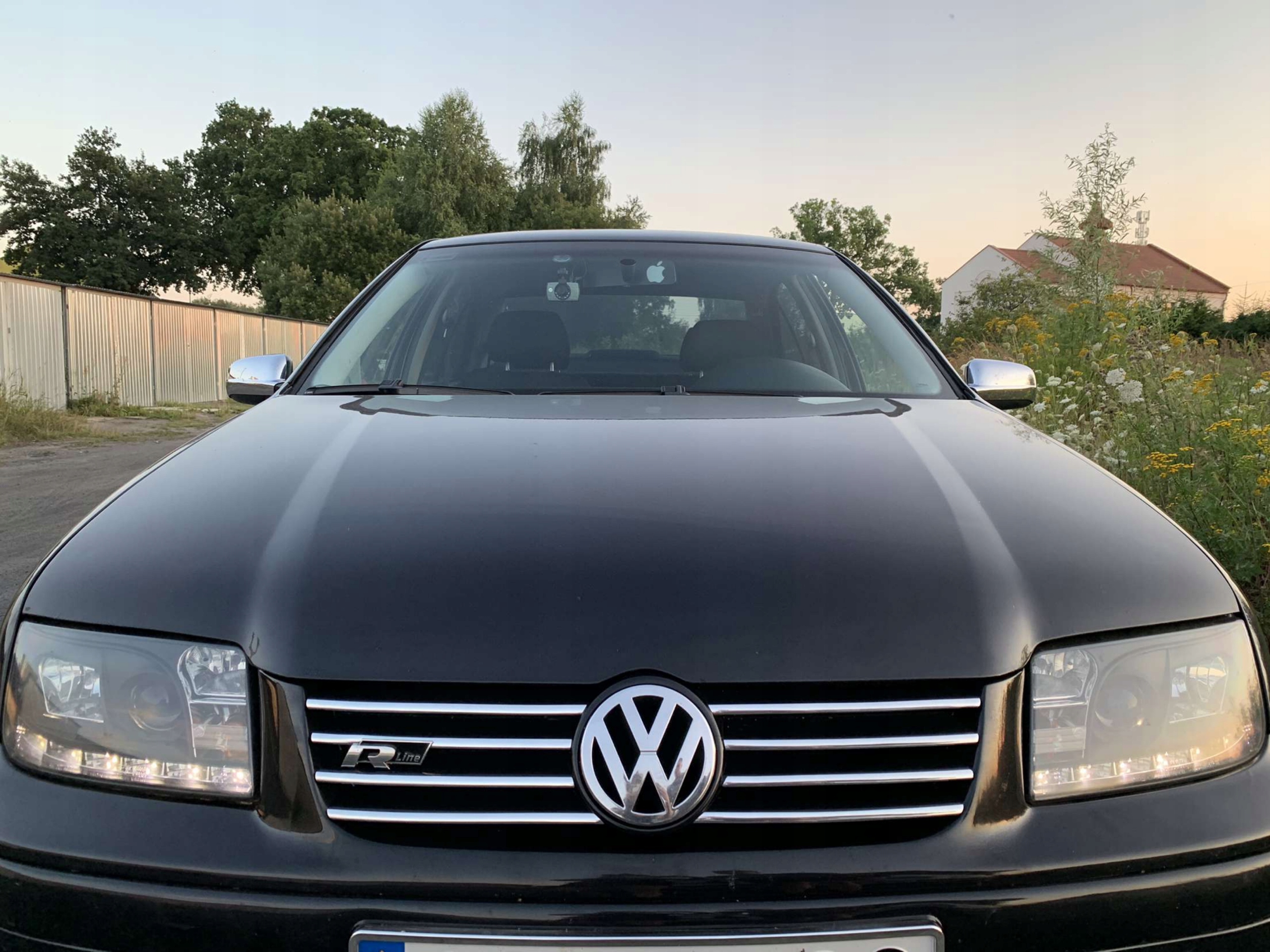 VW BORA 1J2 1J6 - Listwy CHROM GRILL atrapa Tuning