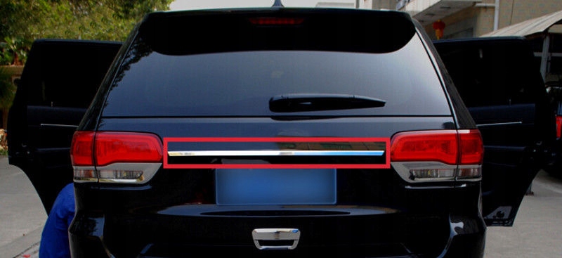 Cadillac Escalade 2021+ - Listwa Chrom Chromowana Klapę NAD TABLICE