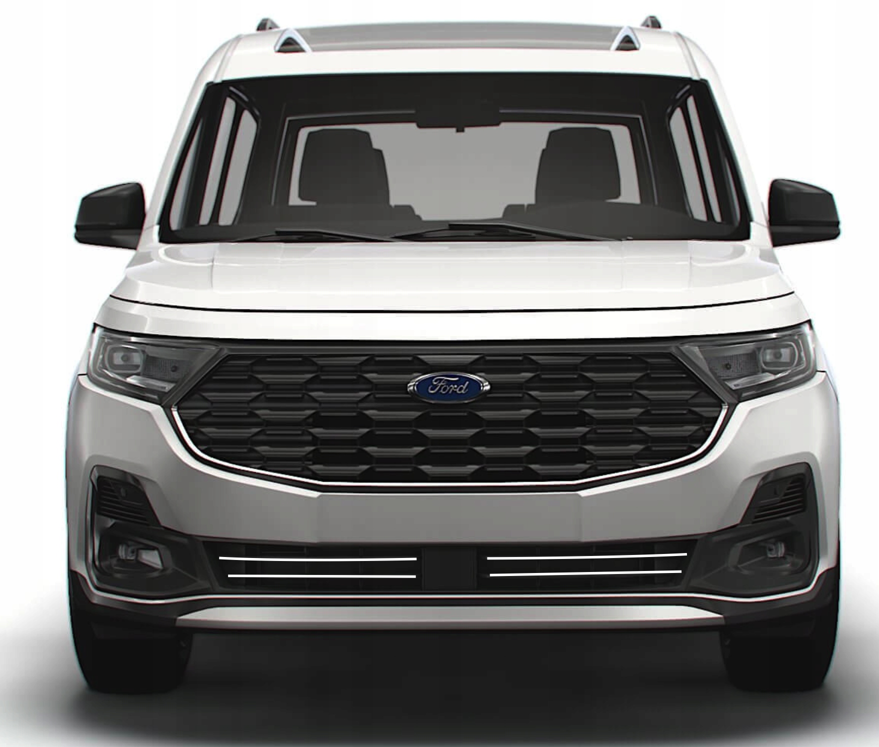 Ford Tourneo - Listwy CHROM grill Zderzak Atrapa Dekoracyjne 4 szt