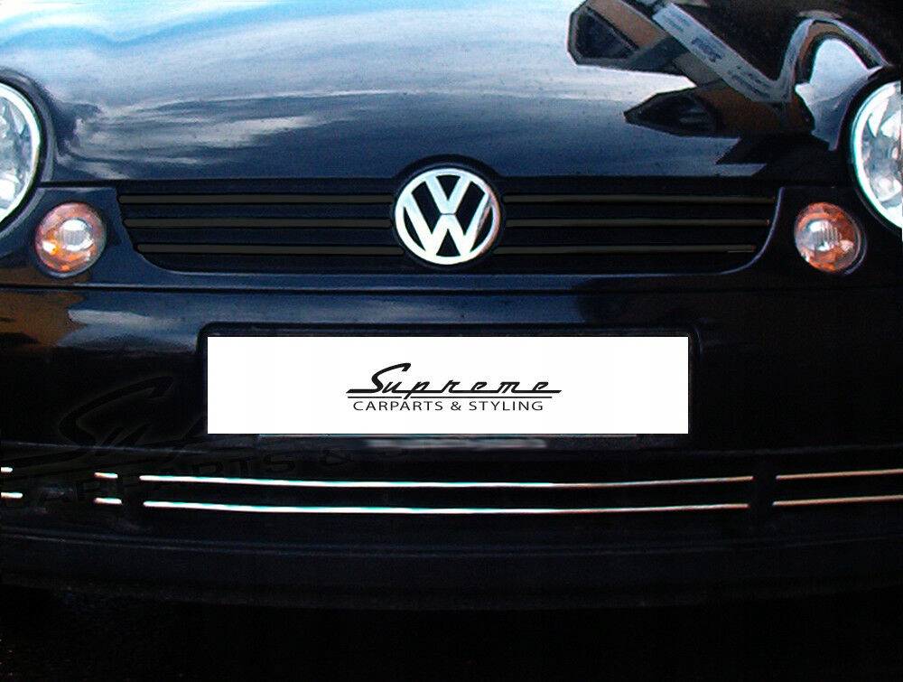 VW LUPO 6E, 6X - Listwy CHROM GRILL atrapa Tuning