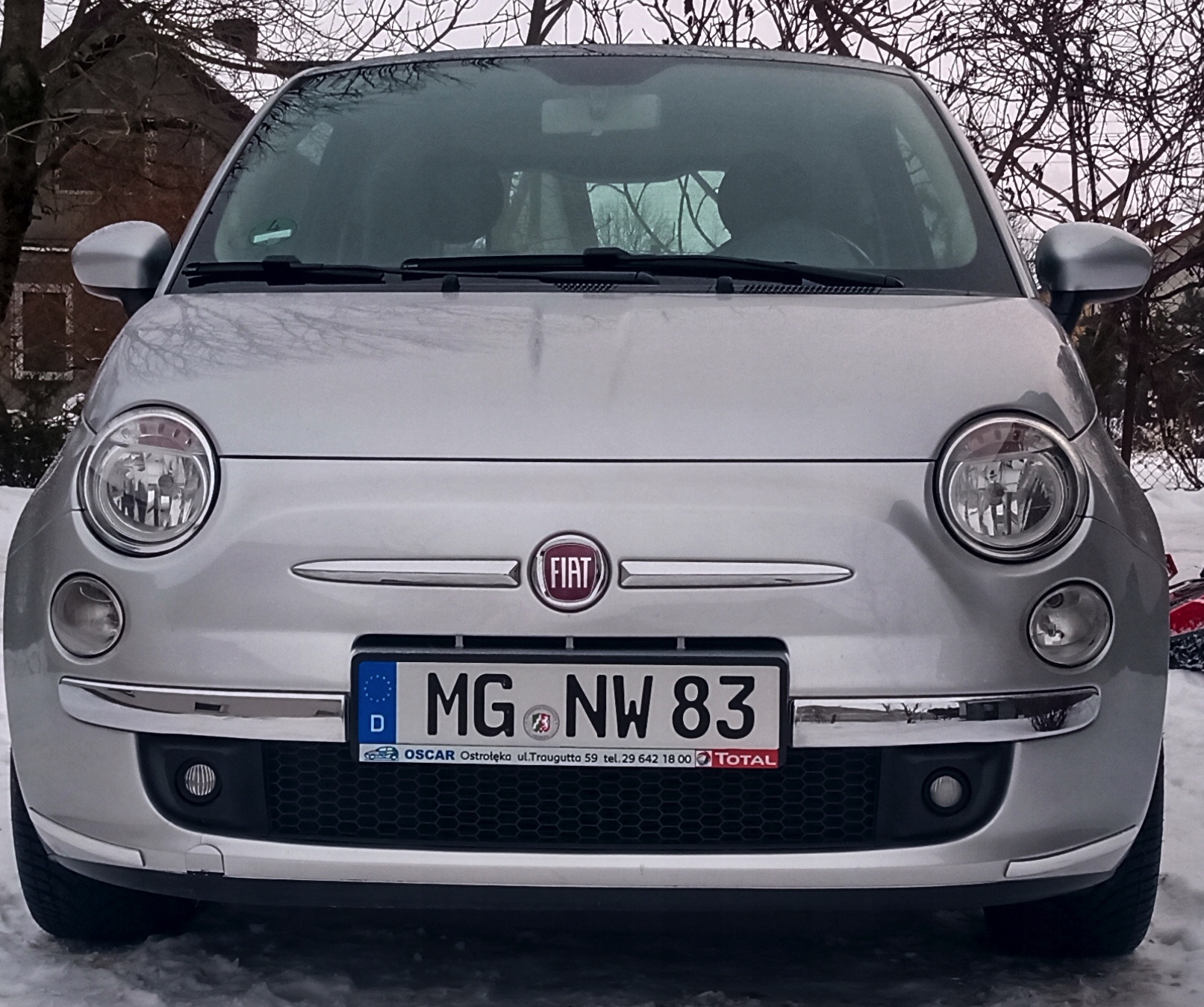 Škoda Citigo AA Hatchback 11-20 - Listwy Odbojniki / Ochraniacz Zderzaka