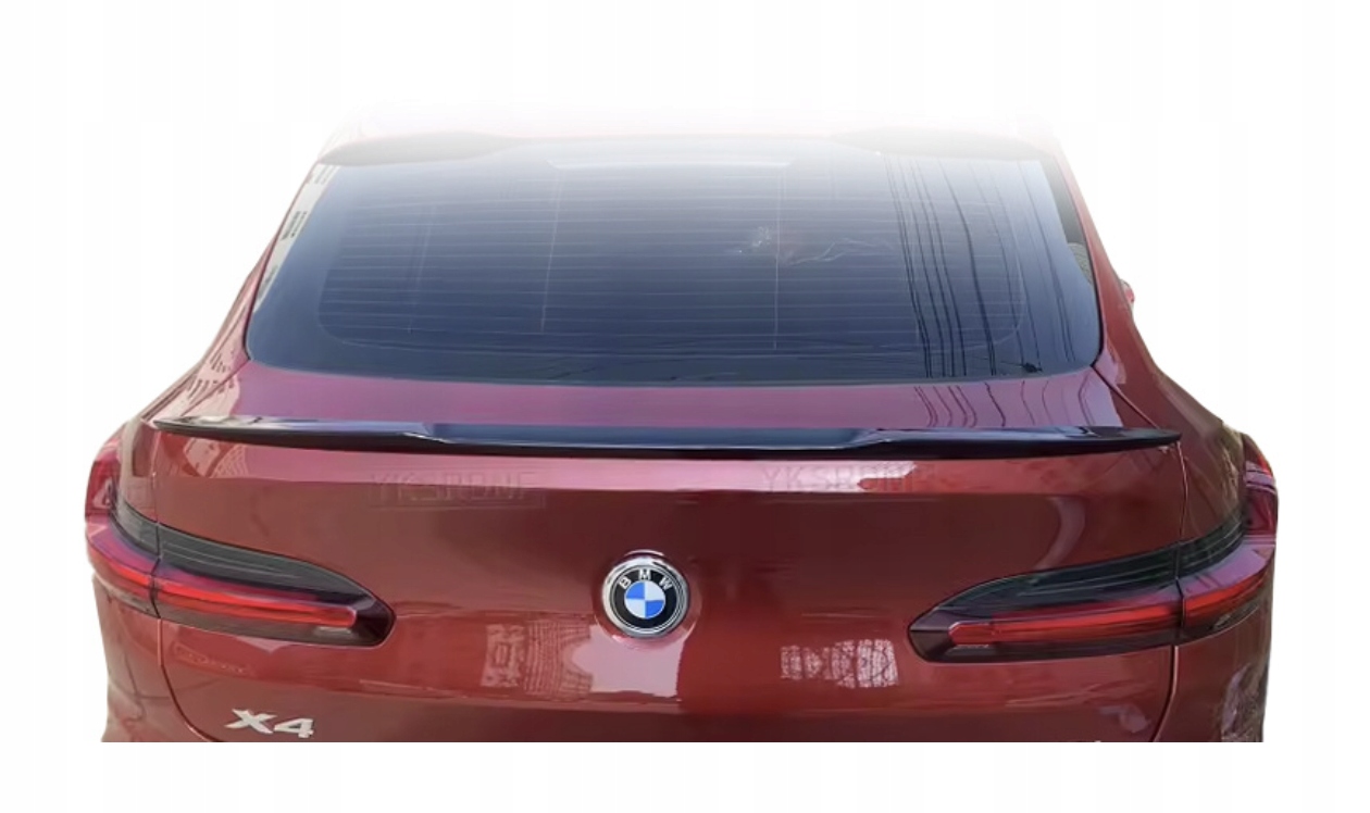 Renault Zoe X10 Hatchback 12-24 - Listwa Spojler Lotka Czarna Tuning Klapa