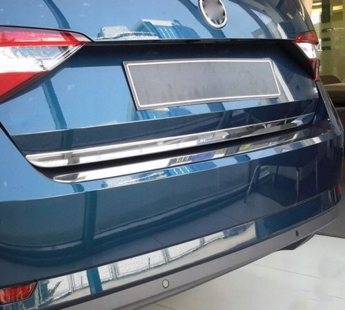 SKODA SUPERB 3 HB Listwa Chromowana spojler klapę