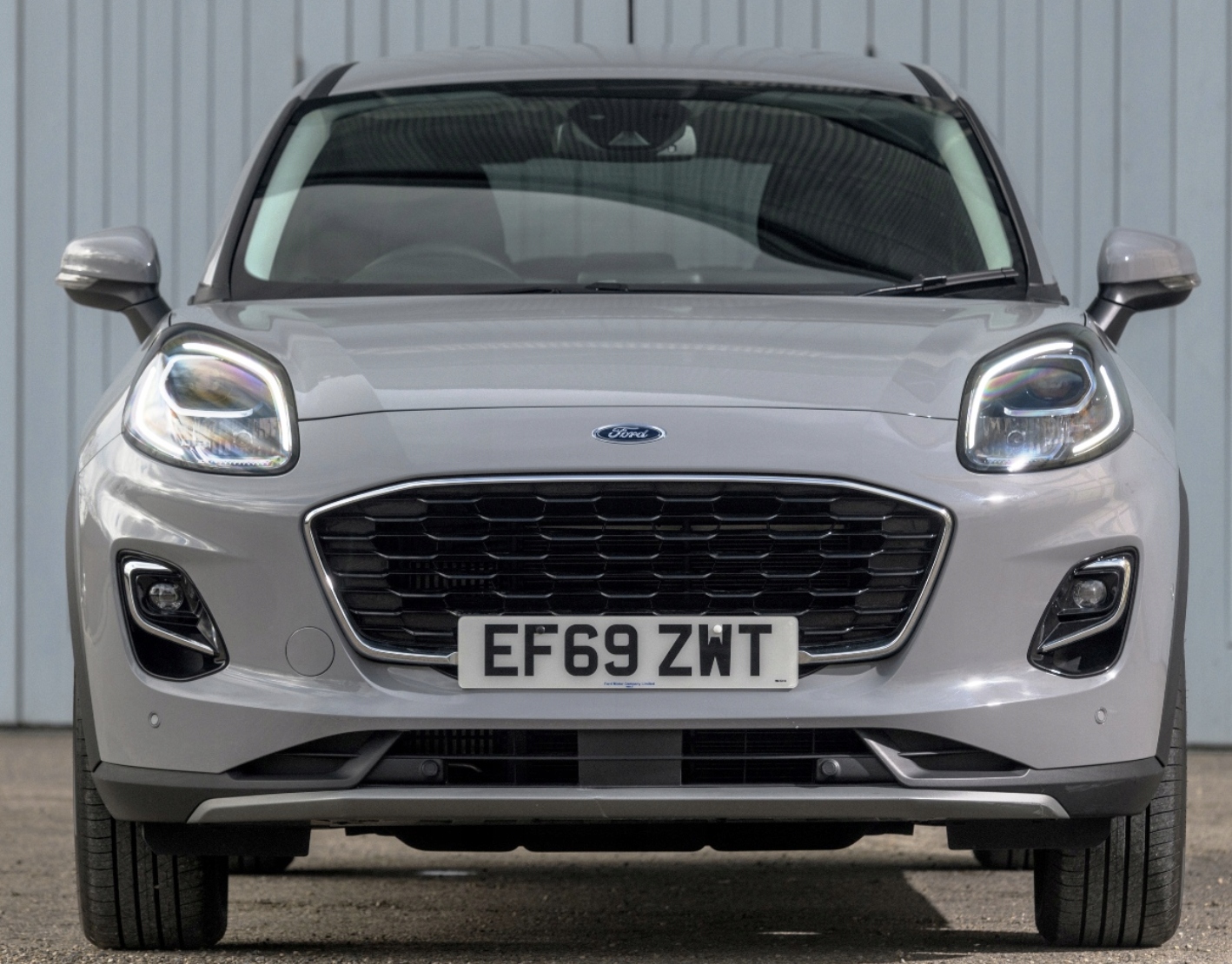 FORD PUMA - Listwy CHROM GRILL na atrapę zderzak Chromowane Nakładki