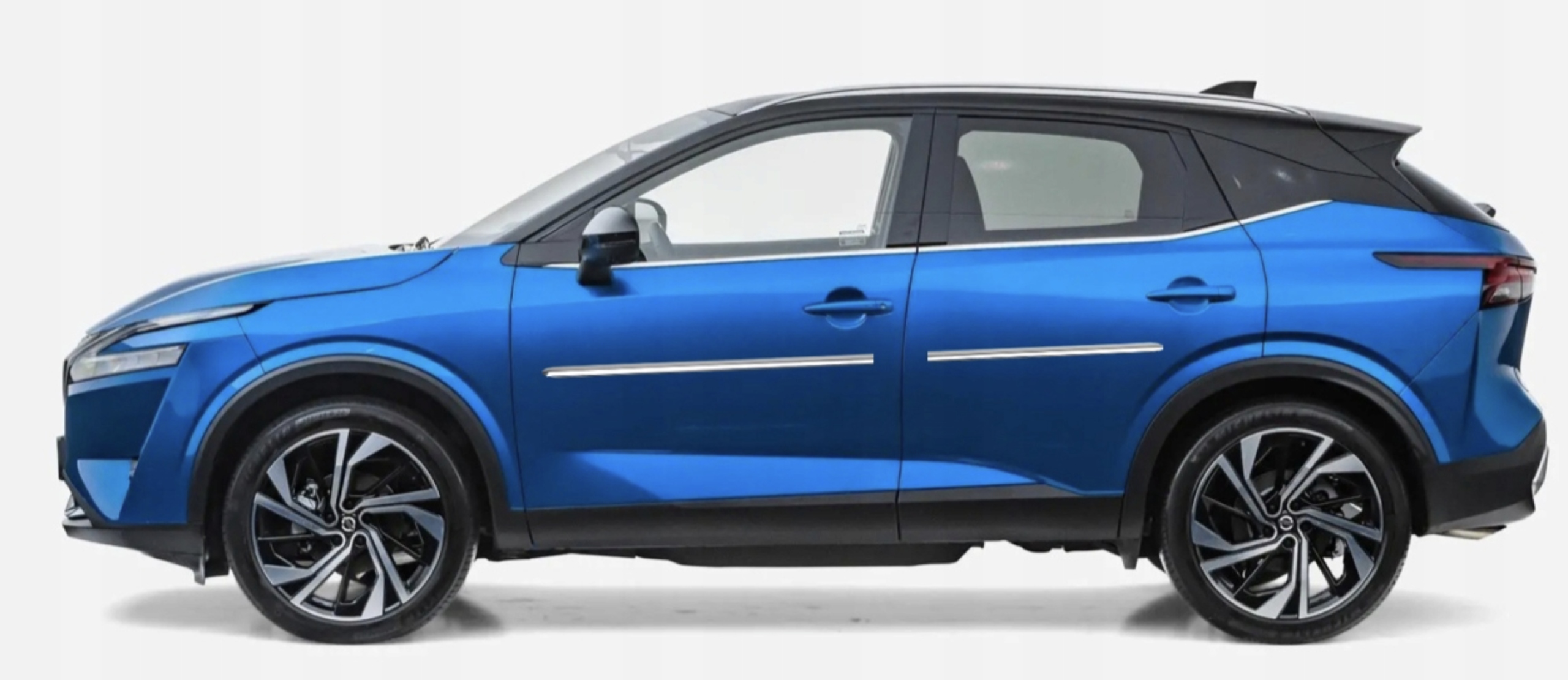 Ssangyong Tivoli - Listwy CHROM na drzwi boczne dekoracyjne chroms