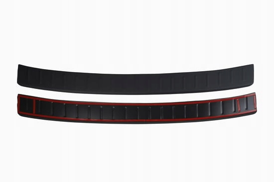 RANGE ROVER EVOQUE 2011 Listwa Nakładka na Zderzak Tylni Czarna ABS