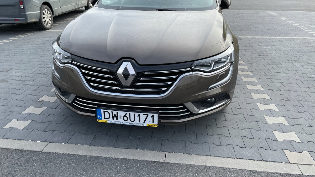 Renault TALISMAN Listwy Zderzak CHROM GRILL Tuning