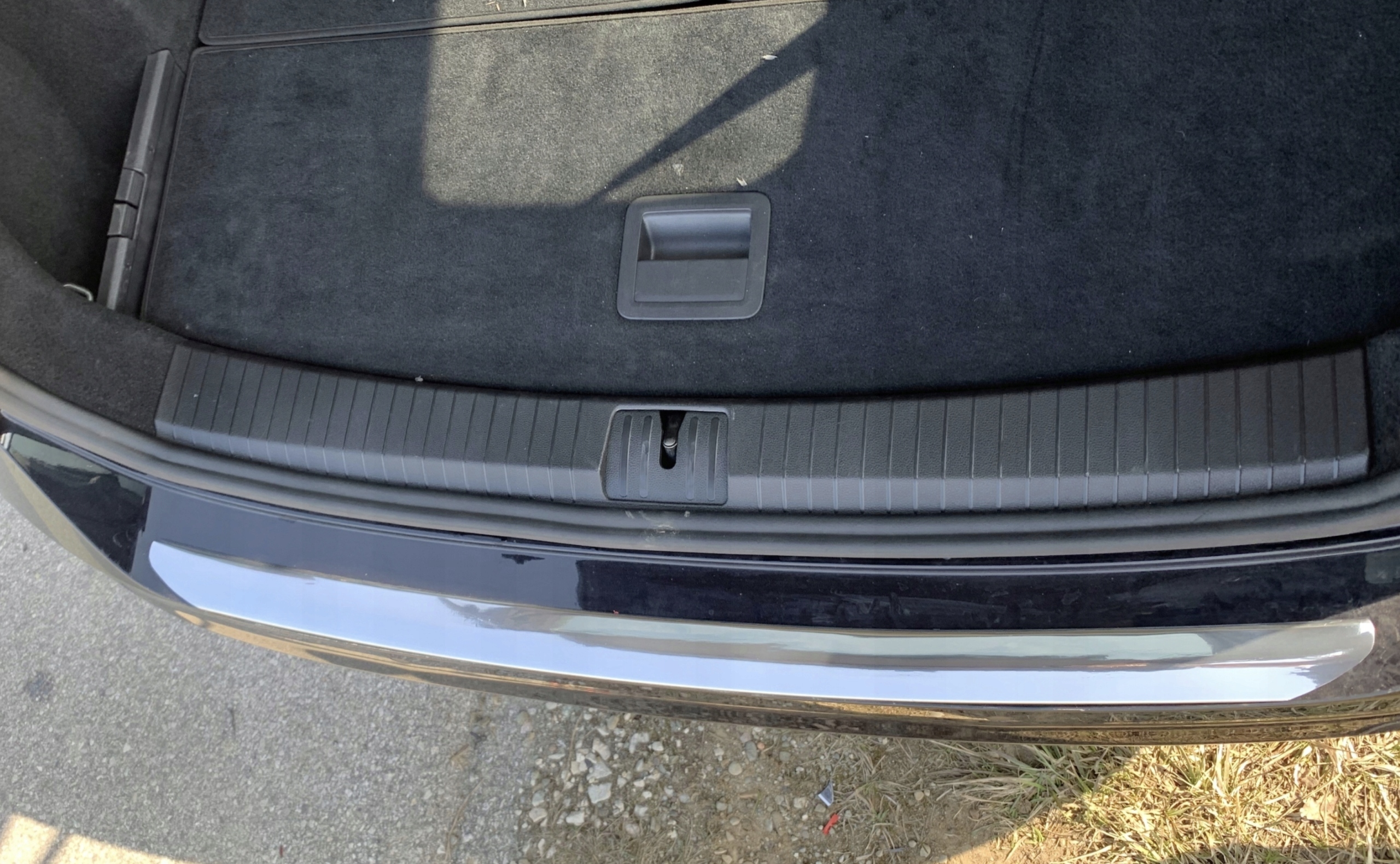 Vw T5 - Listwa Ochronna Chrom Chromowana na Zderzak Tylny