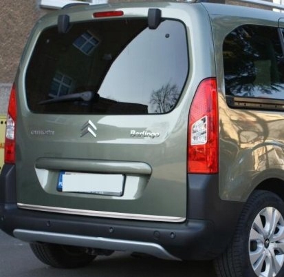 CITROEN BERLINGO II B9 - Listwa CHROM na Klapę