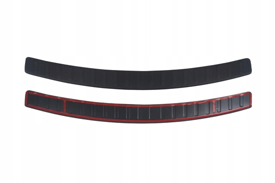 OPEL ZAFIRA C-TOURER 2011- 2017 Listwa Nakładka na Zderzak Tylni Czarna ABS