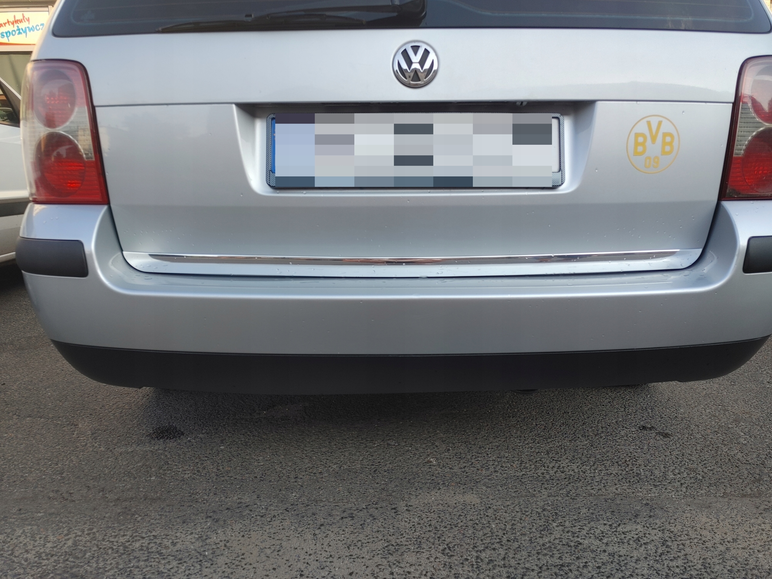 VW PASSAT B5 Kombi - LISTWA CHROM Klapa Tuning