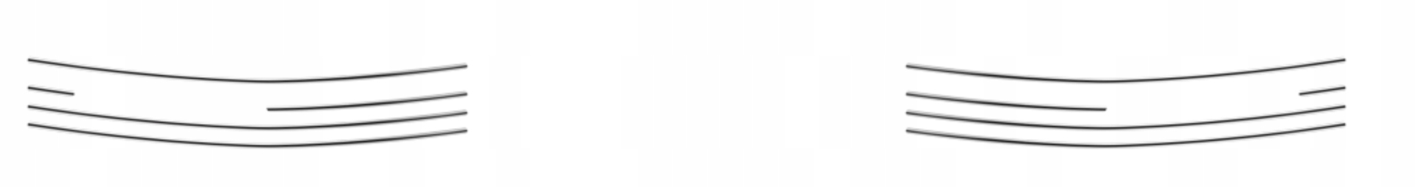 AUDI A6 C6 08-11 Listwy CHROM GRILL Zderzak Atrapa