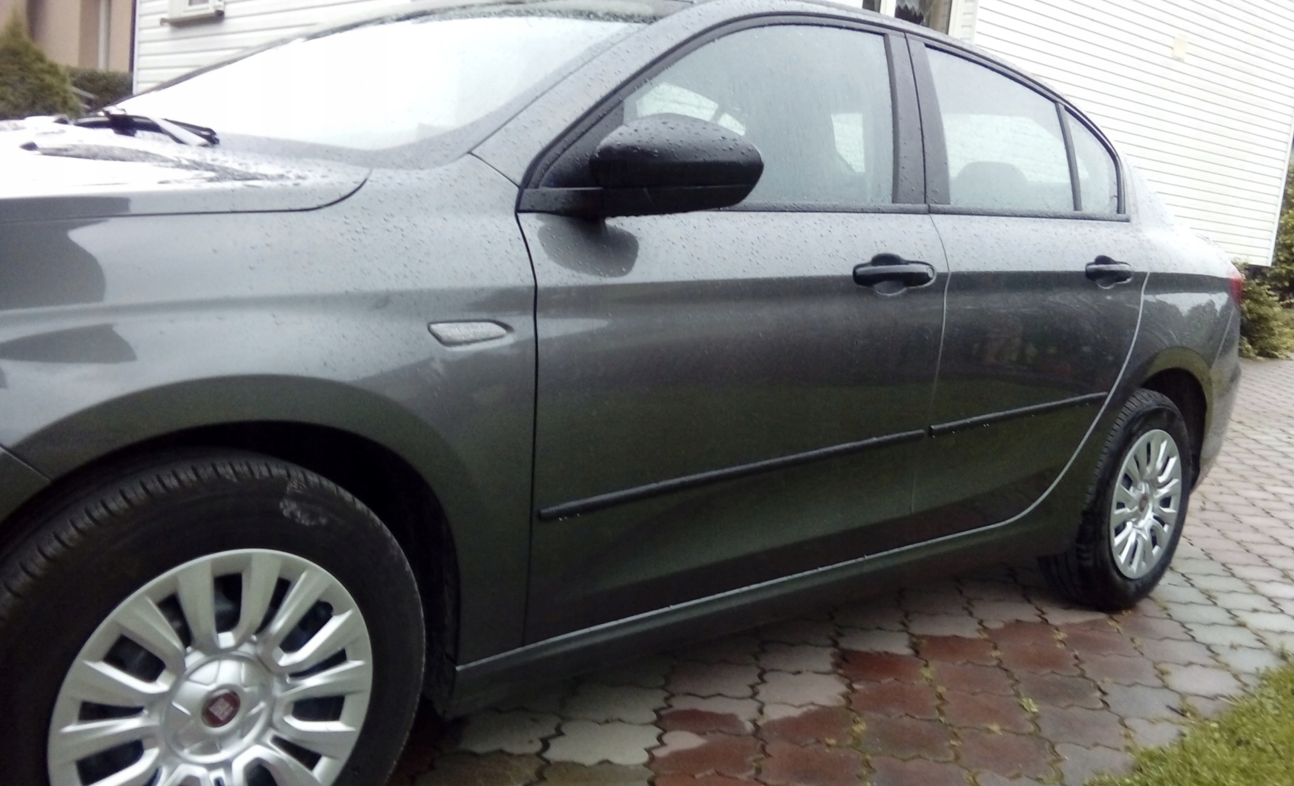 Lexus RX - Listwy CZARNE Boczne Drzwi