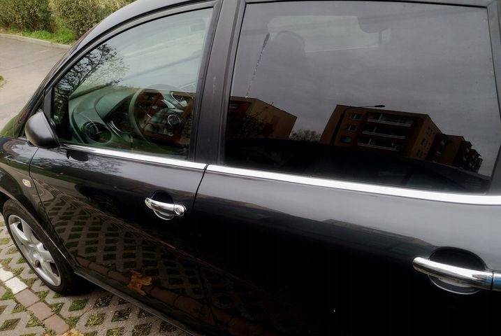 Seat Ateca, Arona, Tarraco, Mii, Alhambra - Komplet chrom chromowane Listwy