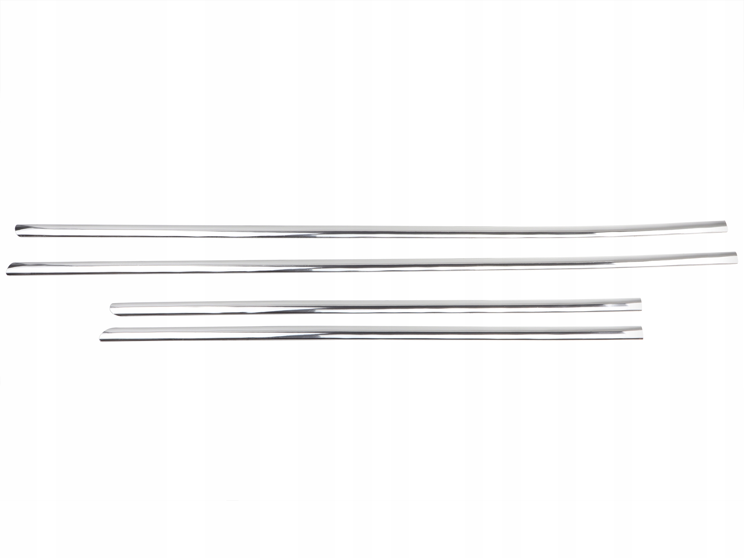 Cadillac ATS, CTS, CT4, CT5, CT6 - Komplet chrom chromowane Listwy boczne