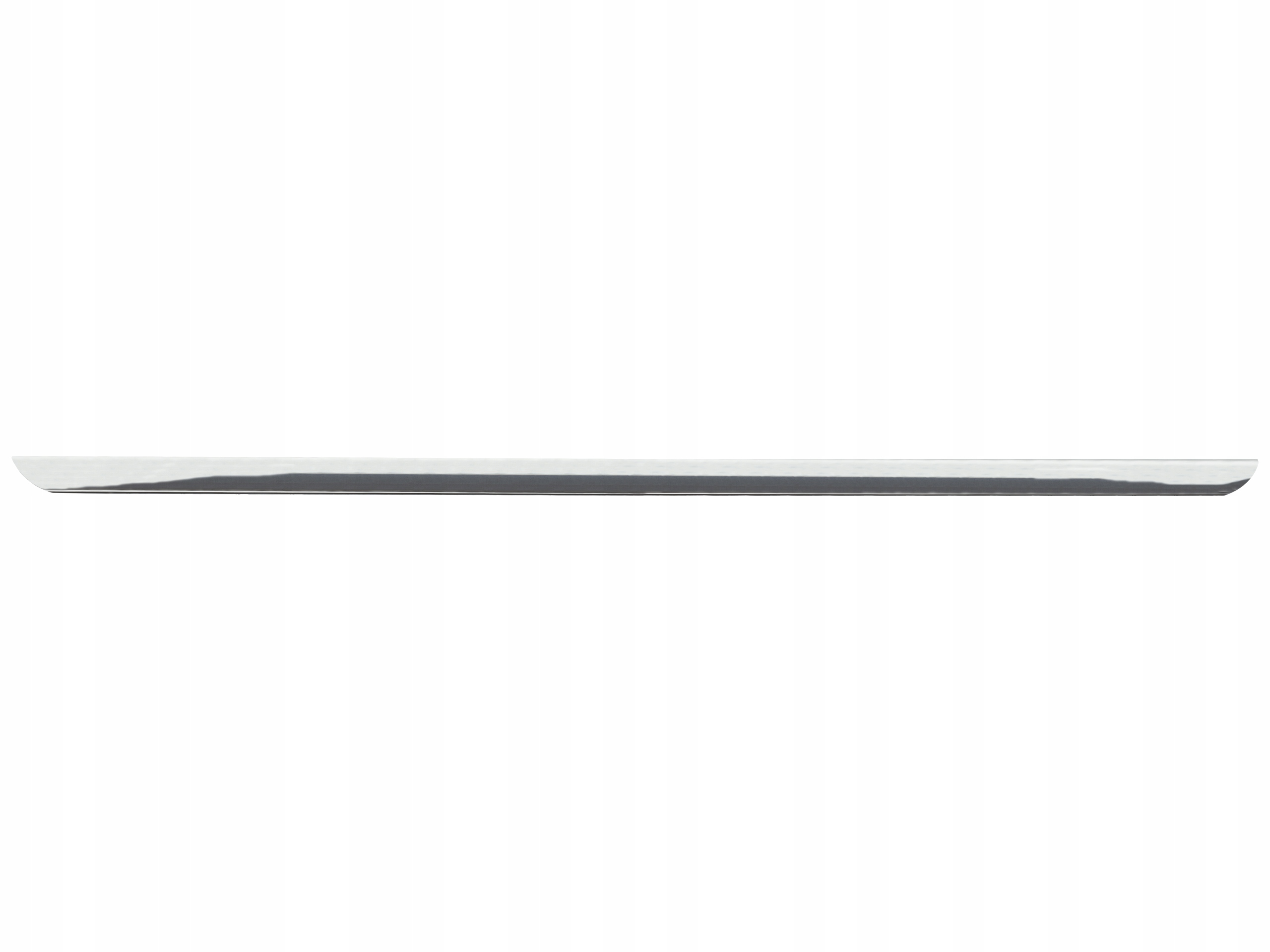 Chromowana listwa do breloków - elastyczna ozdoba, z metra