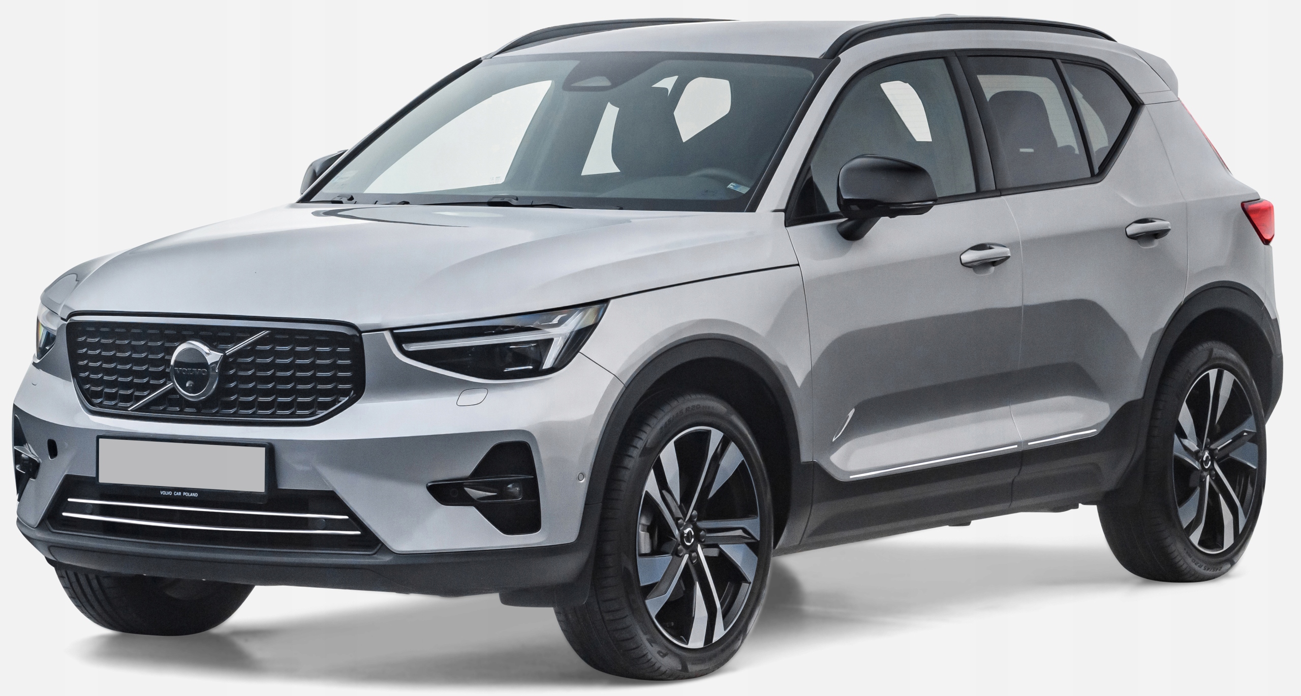 Volvo XC40 - Chromowane Listwy Boczne na Drzwi | Luksus i Ochrona