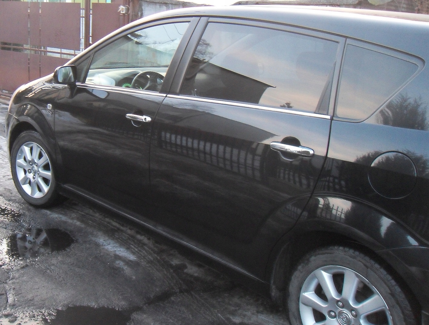 BMW i3, i4, iX, iX3, Z4 - Komplet chrom chromowane Listwy boczne