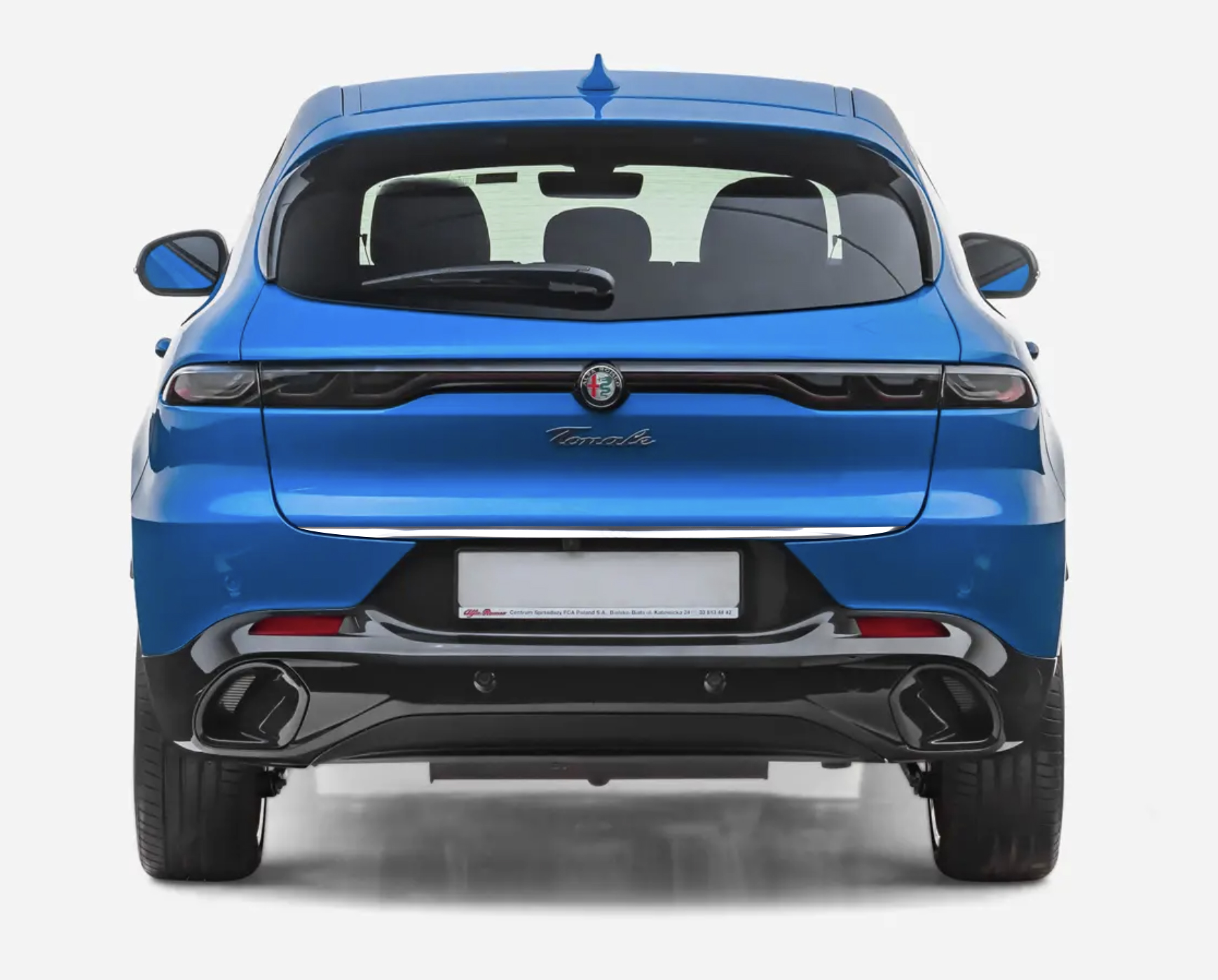 Detajl kromirane letve za masko Renault Talisman