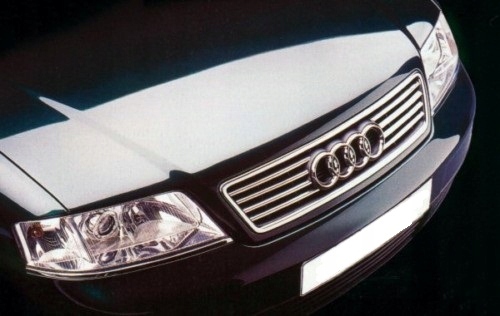 AUDI A6 C5 - LISTWY CHROMOWANE Tuning GRILL CHROM