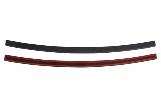 AUDI Q5 II SUV 2017 Listwa Nakładka na Zderzak Tylni Czarna ABS