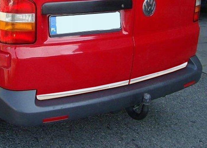 VW T5 Transporter Caravelle - LISTWA CHROM Klapa