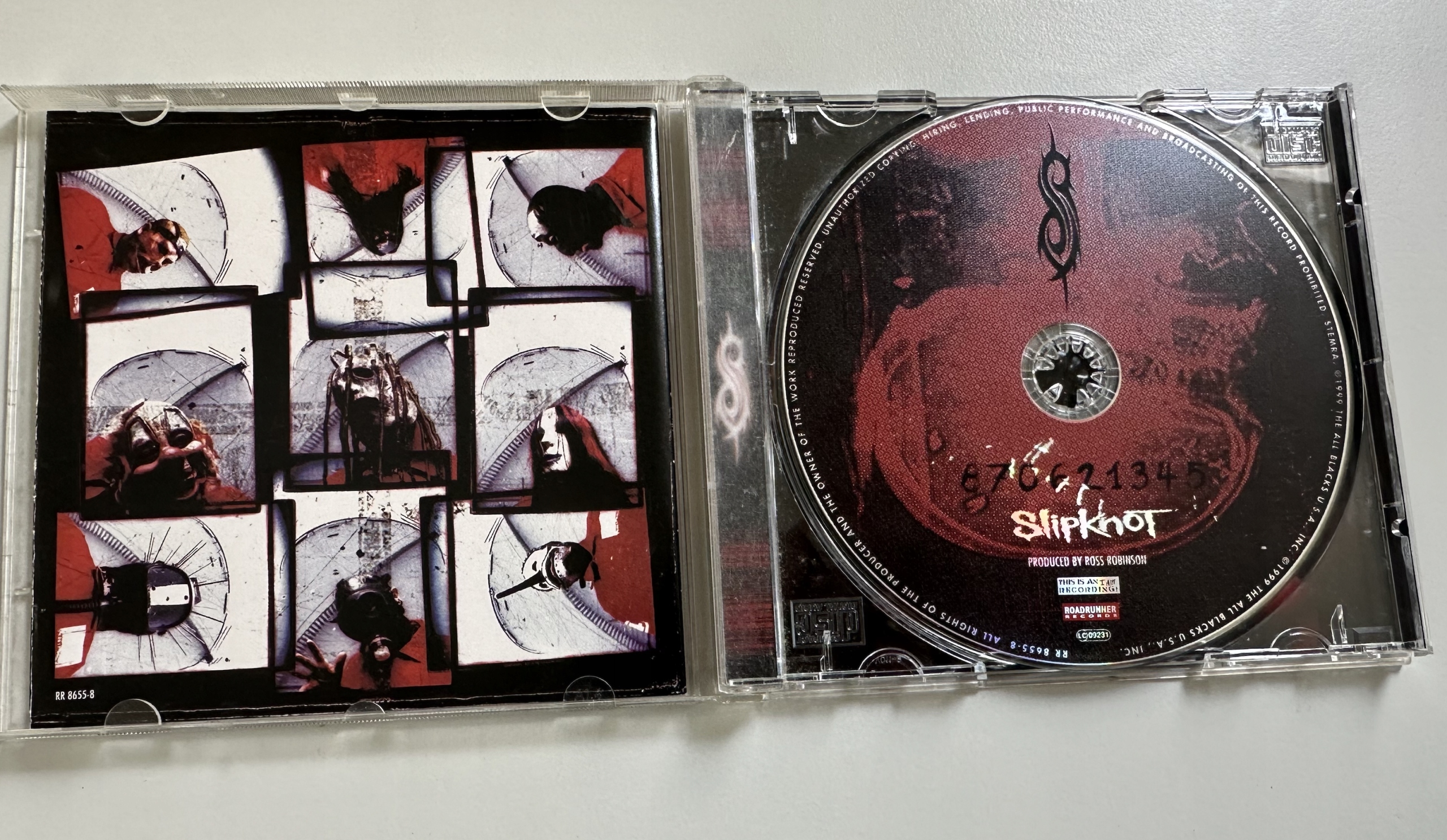 SLIPKNOT: SLIPKNOT [CD] płyta oryginalna używana