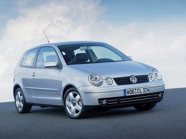 VW POLO - Listwy CHROM GRILL atrapa Tuning