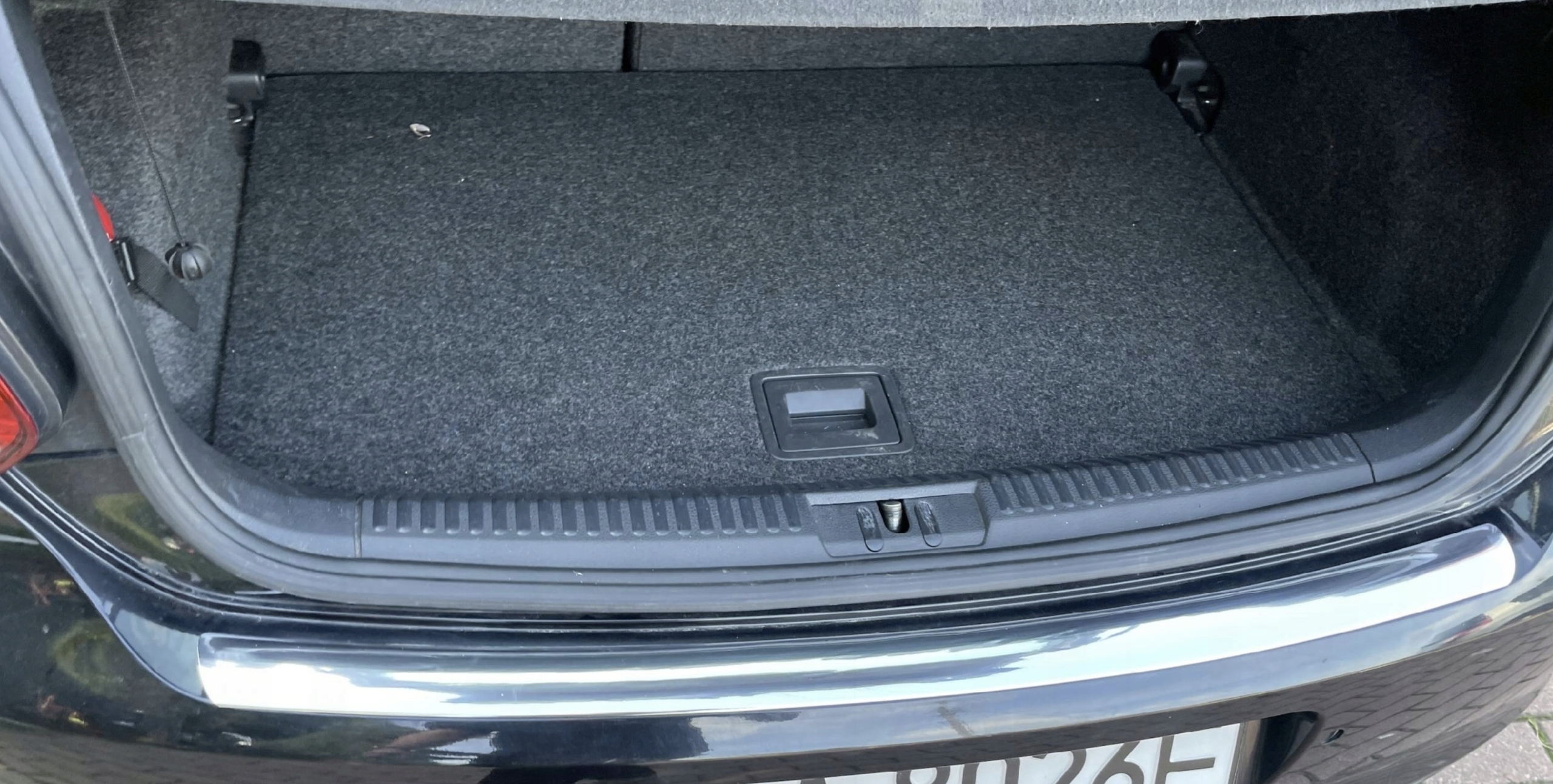 CITROEN C4 III 2020- HB - Listwa Ochronna Chrom Chromowana na Zderzak tyl