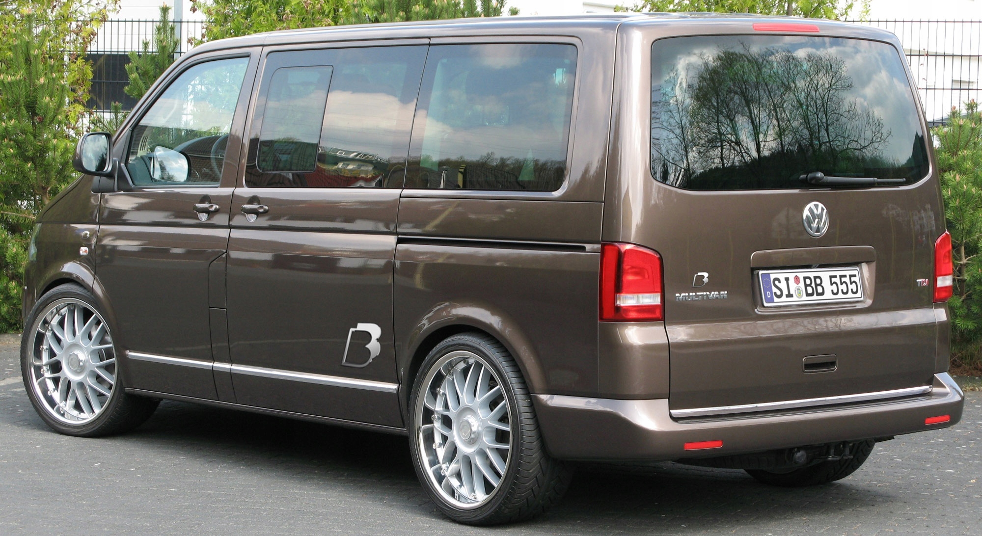 VW Caravelle Multivan T5 Listwy CHROM Boczne Drzwi