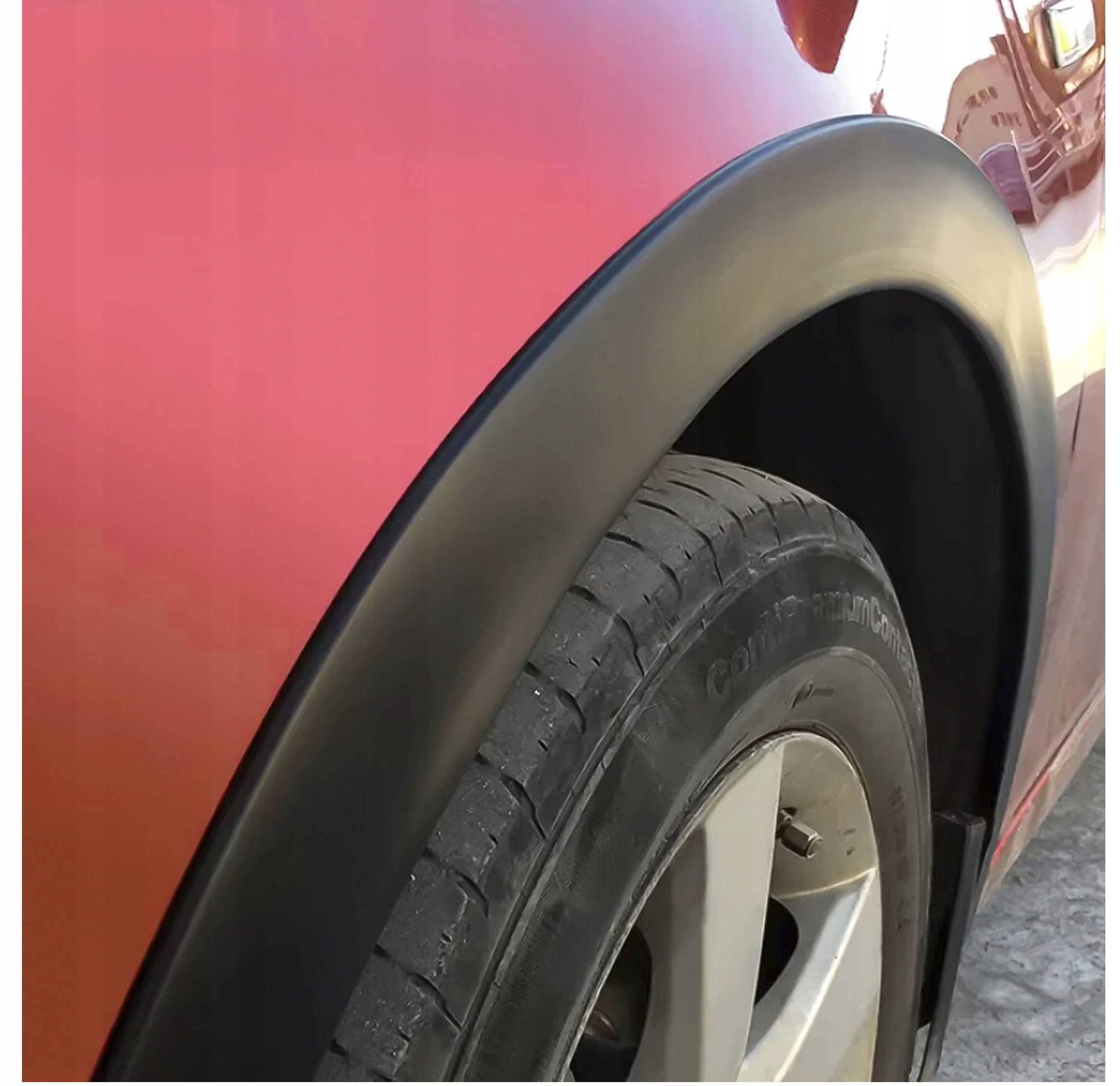 Mazda CX-5 KF AWD 17-25 - Listwa / nakładka ochronna nadkola