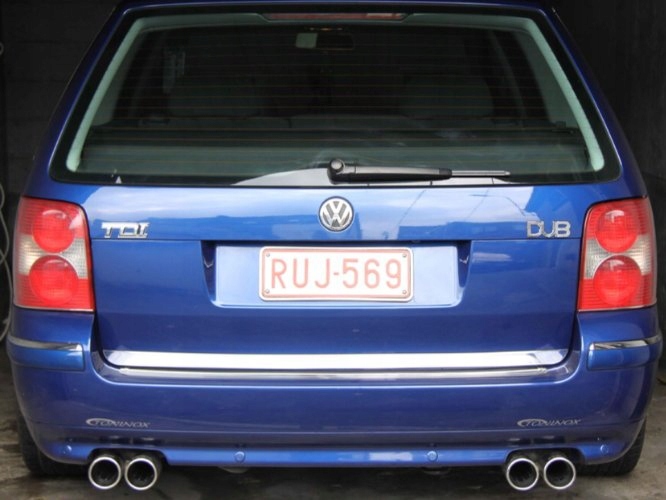 VW PASSAT B5 Kombi - LISTWA CHROM Klapa Tuning