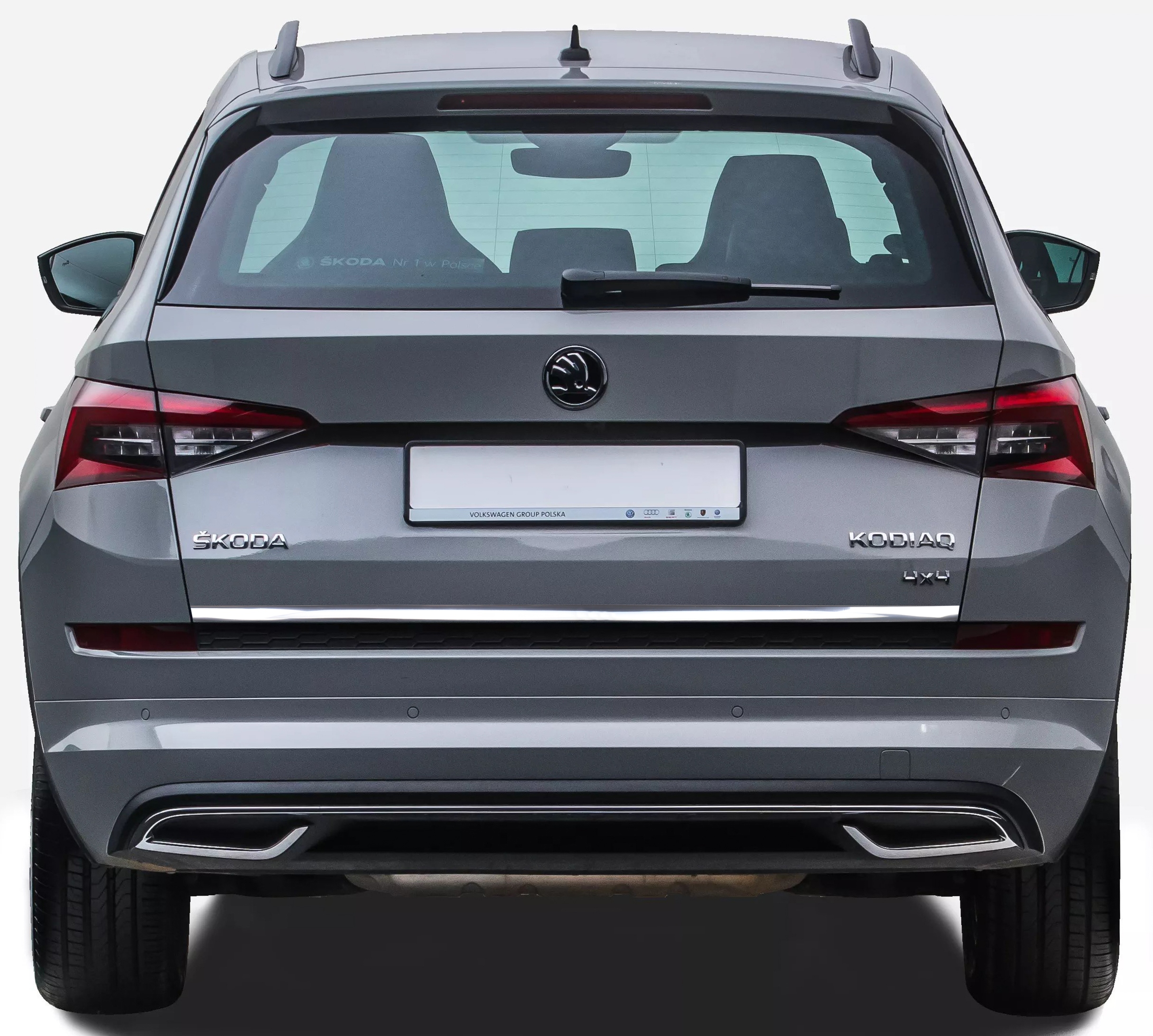 Skoda KODIAQ - Chromowane Listwy Boczne na Drzwi | Luksus i Ochrona! w2