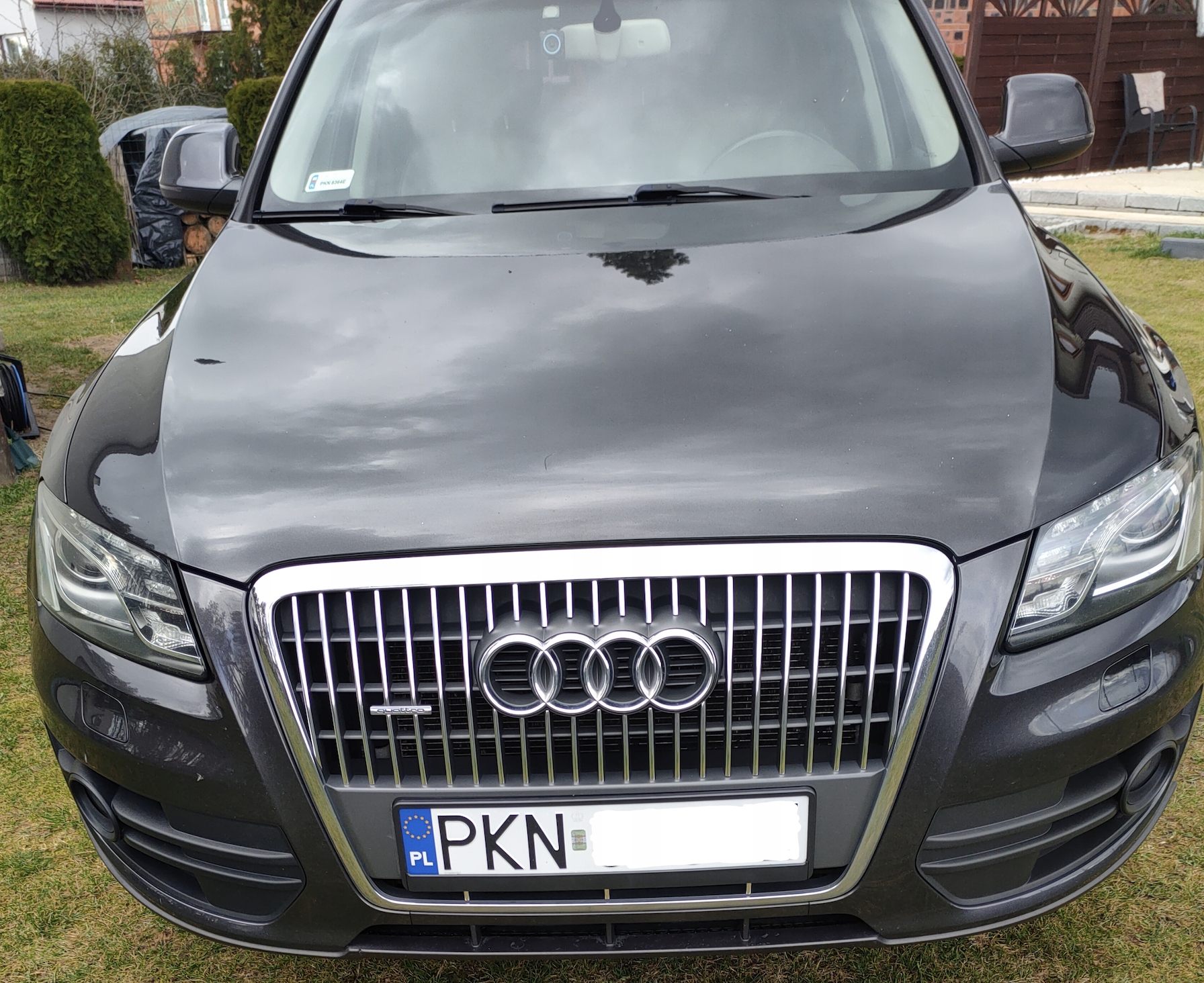 Audi Q2, Q3, Q5, Q7, Q8, TT , R8 - Listwy chrom na grill chromowane