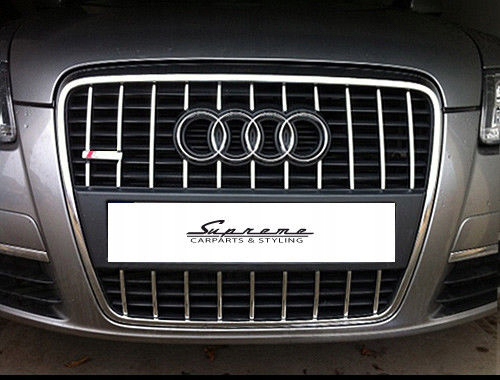 AUDI A6 C6 S-LINE Listwy CHROM GRILL atrapa TUNING