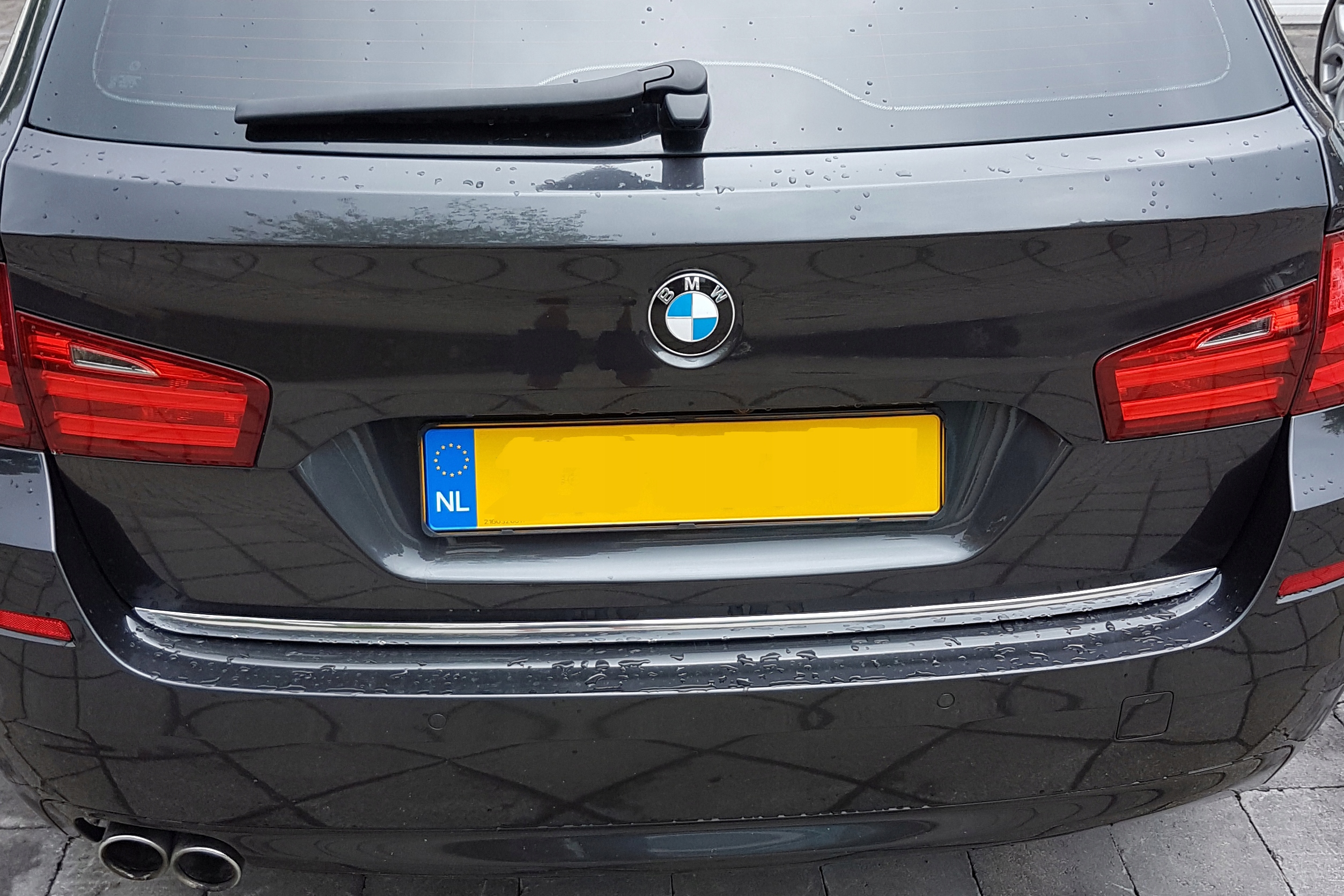 BMW 5 F11 Touring - LISTWA CHROM Chromowana Klapa