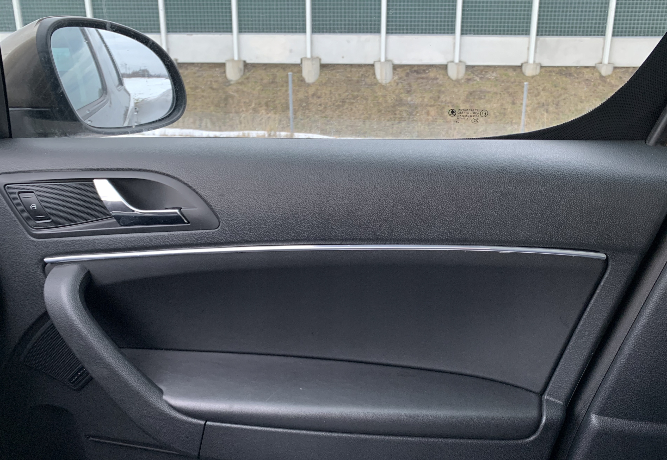 Changan CS95, Eado, Alsvin - Listwy chrom do WNĘTRZA chromowane