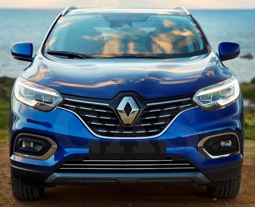 Wykończenie grilla Renault Kadjar II